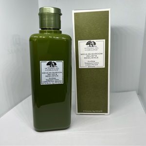 NWT ORIGINS Mega-Mushroom Relief & Resilience Soothing Treatment Lotion